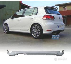 DIFFUSORE VOLKSWAGEN VW GOLF 6 08-12 LOOK GTI