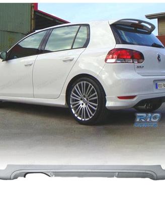 DIFFUSORE VOLKSWAGEN VW GOLF 6 08-12 LOOK GTI