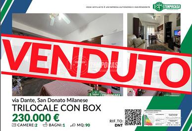 TRILOCALE - VIA DANTE, SAN DONATO MILANESE