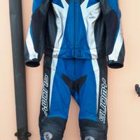 suomy tuta divisibile taglia 50