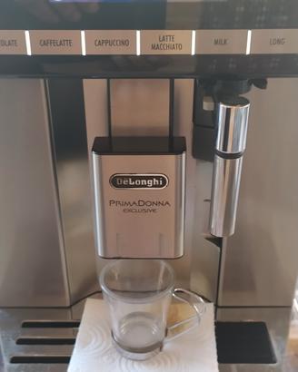 Macchina caffè DeLonghi Primadonna Exclusive 