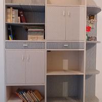 Mobile libreria armadio