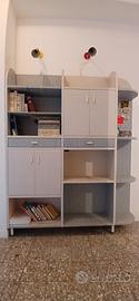 Mobile libreria armadio