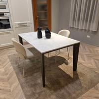 Tavolo Bontempi Etro XXL allungabile Calacatta