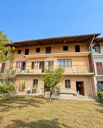 CASA SEMINDIPENDENTE A CASCINETTE D'IVREA