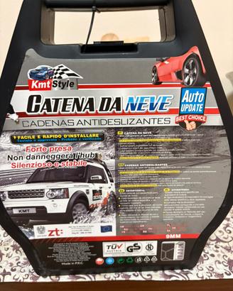 Catene da neve