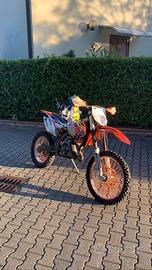 Ktm 125 exc - 2013