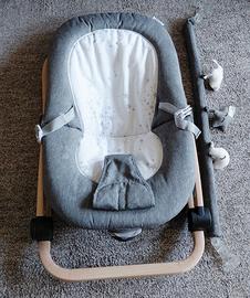 Giordani Woody Relax Sdraietta grigio/bianco 