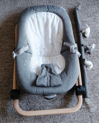 Giordani Woody Relax Sdraietta grigio/bianco 
