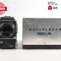 Hasselblad 500EL/M + Hasselblad Planar Carl Zeiss