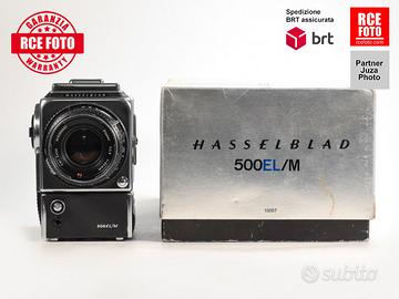 Hasselblad 500EL/M + Hasselblad Planar Carl Zeiss