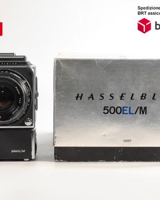Hasselblad 500EL/M + Hasselblad Planar Carl Zeiss