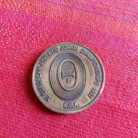 Medaglia degli XI Campionati di atletica leggera j