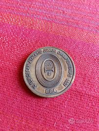 Medaglia degli XI Campionati di atletica leggera j