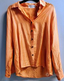 CAMICIA DONNA 50%SETA-50%COTONE PAHIESA FORMENTERA