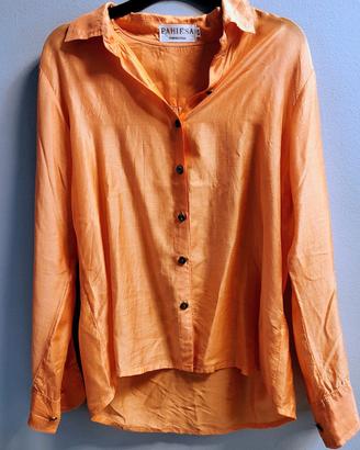 CAMICIA DONNA 50%SETA-50%COTONE PAHIESA FORMENTERA