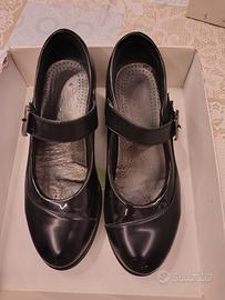 Scarpe Mary Jane nere 39 - tacco largo