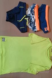 abbigliamento mare bambino 6/7 anni