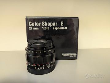Voigtlander Color Skopar E 21mm 1:3.5 aspherical