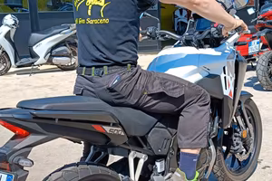 HONDA NX 500 
