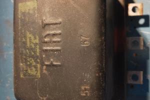 Fiat 500 Regolatore di Tensione