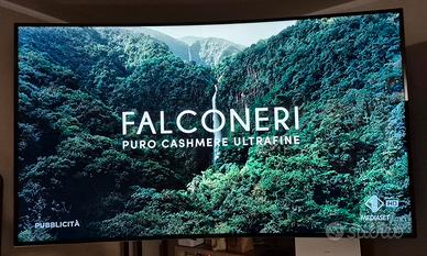 TV SAMSUNG 55 POLLICI CURVE