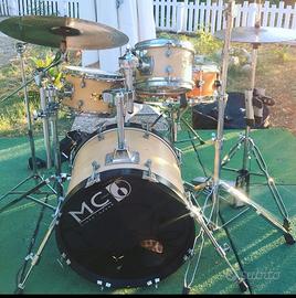 Batteria Acustica  MC DRUM cassa 18