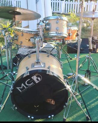 Batteria Acustica  MC DRUM cassa 18