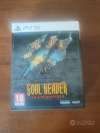 Soul Reaver 1 e 2 Remastered Playstation 5 PS5