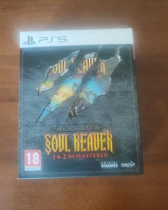 Soul Reaver 1 e 2 Remastered Playstation 5 PS5