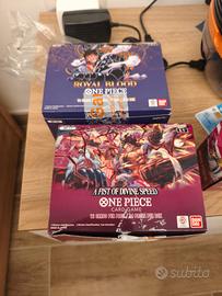 One Piece Card Game +800 OP10 OP11 Playset