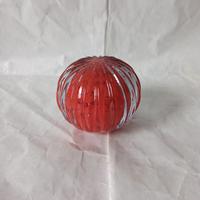 Ferma carte vetro Murano anni ' 70