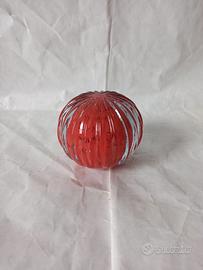 Ferma carte vetro Murano anni ' 70