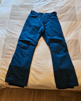 Pantaloni da sci - Salomon - Uomo