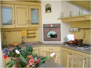 Cucina SCAVOLINI modello BELVEDERE legno rovere