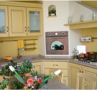 Cucina SCAVOLINI modello BELVEDERE legno rovere