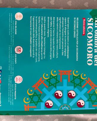 Libro di testo superiori religione 