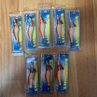 8  Esche Totanare luminous squid jig