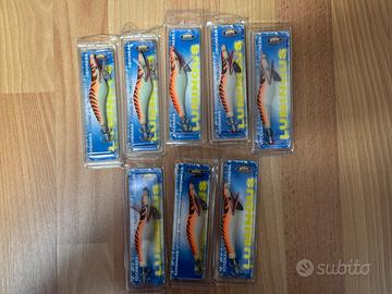 8  Esche Totanare luminous squid jig