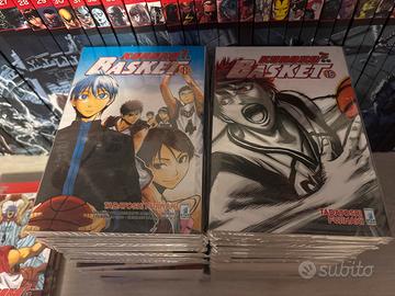 Kuroko’s Basket Completa + Extra Game