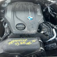 Motore bmw x3 xdrive 2.0 gasolio B47D20A