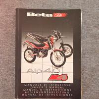 manuale di istruzioni Beta M4 e Alp 4.0