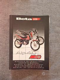 manuale di istruzioni Beta M4 e Alp 4.0