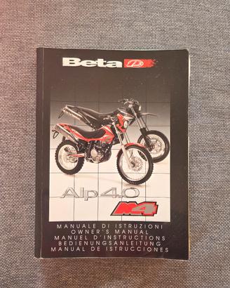 manuale di istruzioni Beta M4 e Alp 4.0