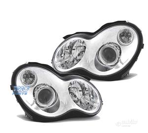 FARI MERCEDES CLASSE C W203 00-04 CROMATI