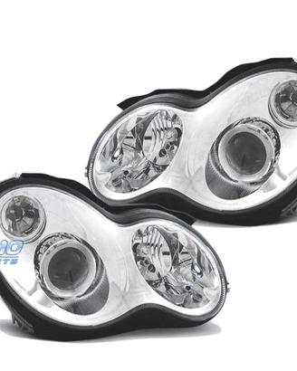 FARI MERCEDES CLASSE C W203 00-04 CROMATI