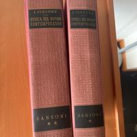 Storia del mondo contemporaneo 2 volumi