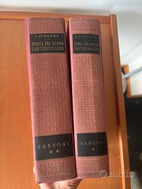 Storia del mondo contemporaneo 2 volumi