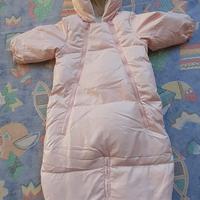 TUTA TERMICA ROSA BENETTON per NEONATO