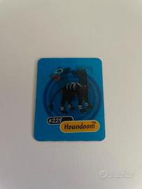 Pokemon Card Lenticolare Yoga n.152 Houndour/Hound
